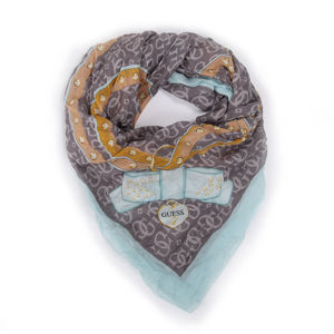 Guess dámský šátek s logem - T/U (TAU)